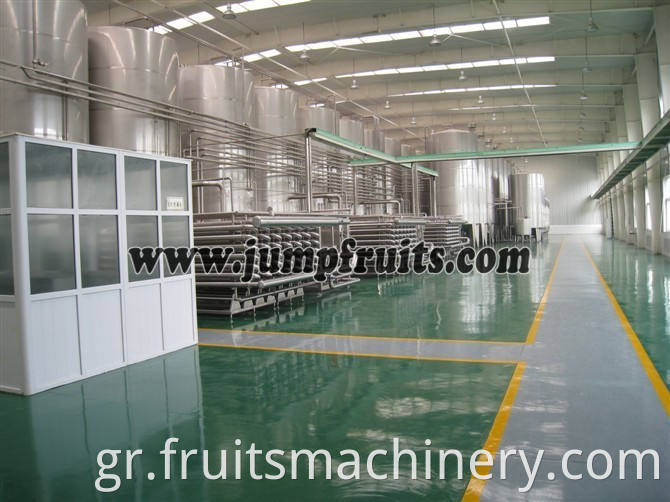 Orange Juice Production Line